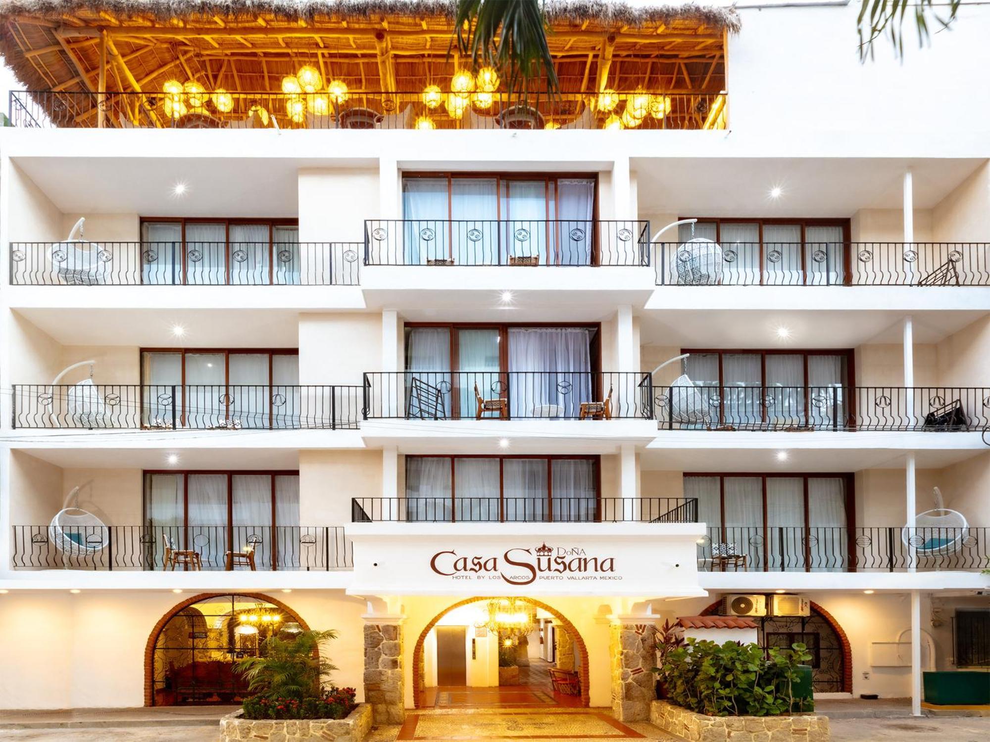 Casa Dona Susana (Adults Only) Puerto Vallarta Exterior photo